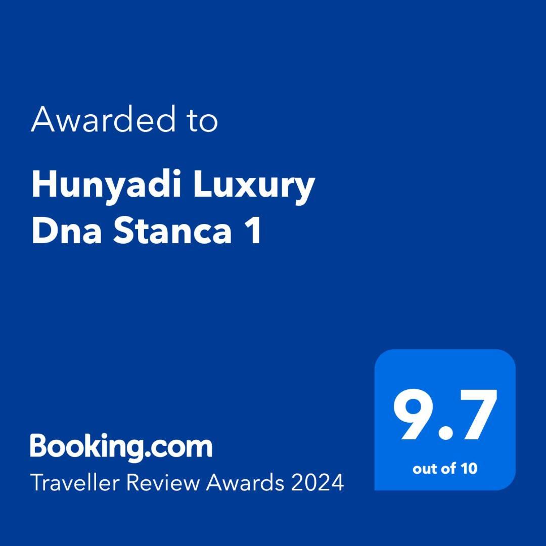 Apartmán Hunyadi Luxury Dna Stanca 1 Sibiu Exteriér fotografie