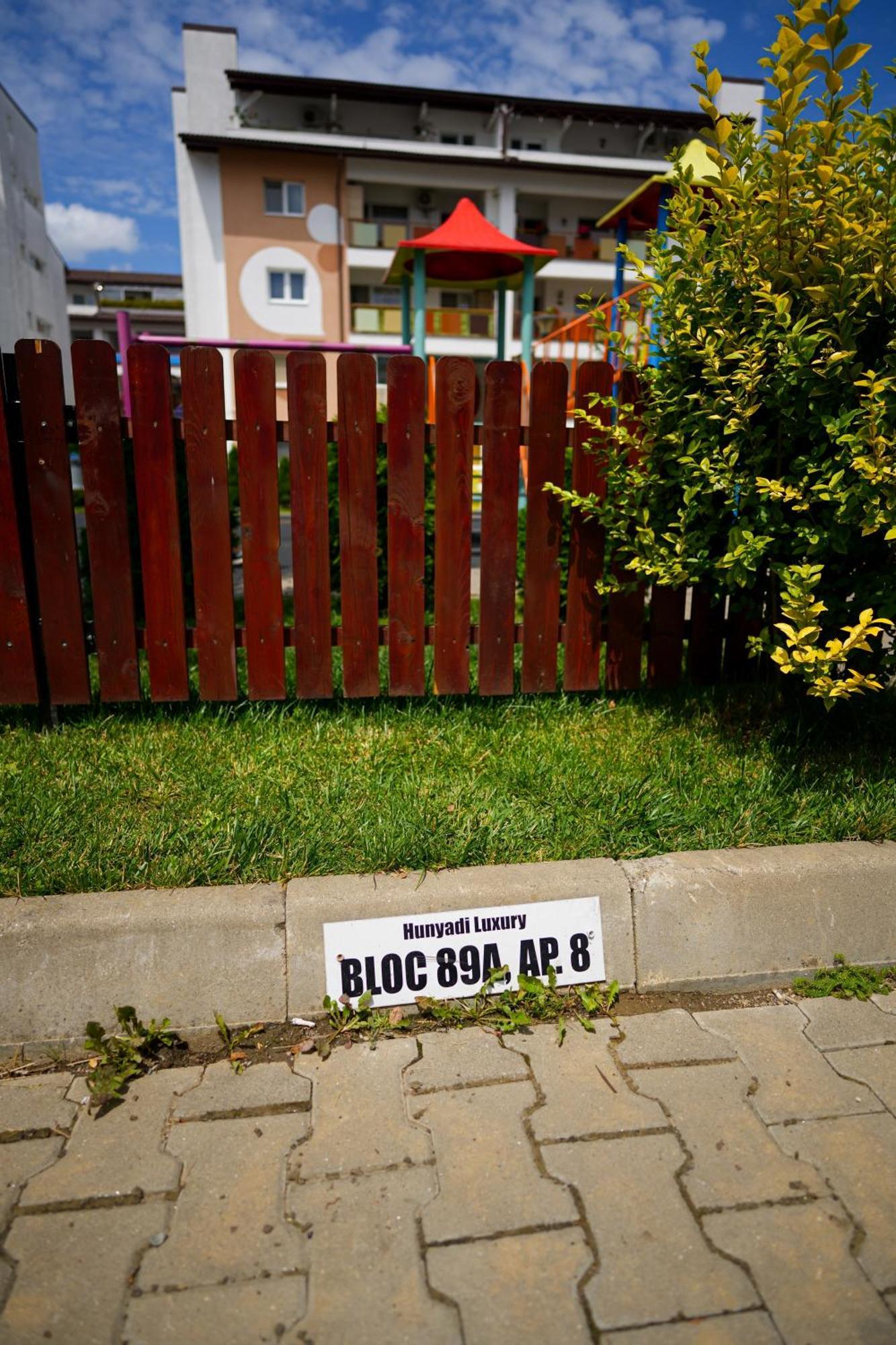 Apartmán Hunyadi Luxury Dna Stanca 1 Sibiu Exteriér fotografie